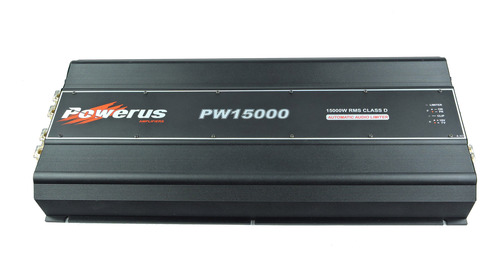 Amplificador Powerus Pw15000 0.5 Ohms Full Range