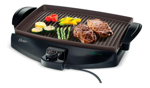 Parrilla Eléctrica Bioceramic Oster Ckstgr4768 Negro