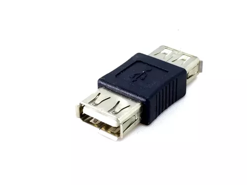 Adaptador USB Hembra a USB Hembra