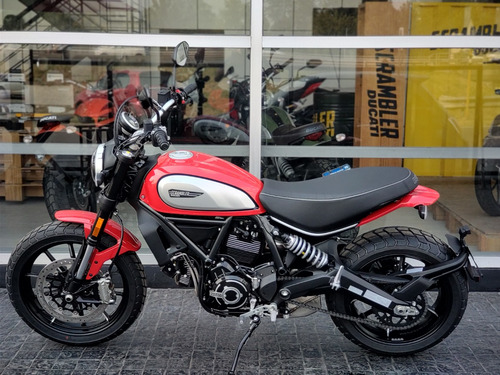 Ducati Scrambler Icon - Mejor Contado Del Mercado! Gf