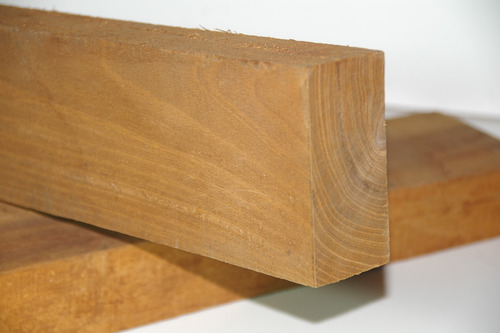 Listón Tabla Cedro 4 X 2 Pulgadas X 55 Cm - Lote X 5 Un.