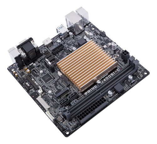 Placa Mãe Asus Mini Itx Prime J4005i-c/br Dual Core Ddr4