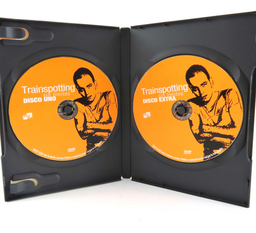 Dvd 006 Trainspotting / Sin Limites Edicion Especial 2 Dvds (Usado)