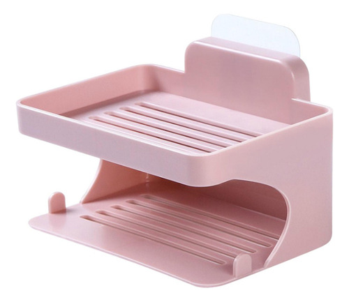 Soporte De Jabón Jabonera De Doble Capa Jabonera Para Baño