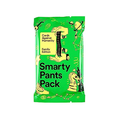 Cards Against Humanity Family Edition: Smarty Pants Pack Min