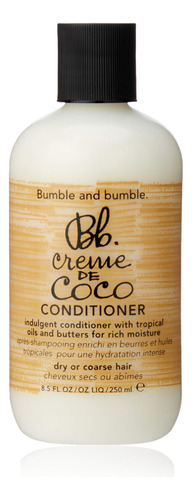 Bumble And Bumble Acondicionador, Crema De Coco, 8.5 Fl Oz, 