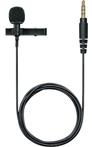 Shure Mvl Microfono Corbatero Trrs No Rode Smartlav