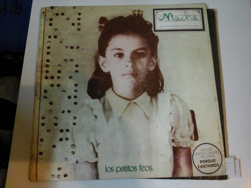 Vinilo 5423 - Los Patitos Feos - Nacha Guevara - Cbs