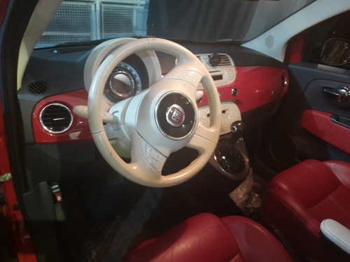 Imagem 7 de 8 de Fiat 500 2012 1.4 16v Lounge Air Aut. 3p