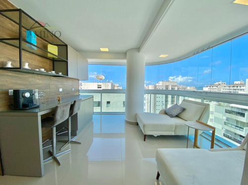 Apartamento A Venda No Bairro Pitangueiras Em Guarujá - Sp. - 2128-1