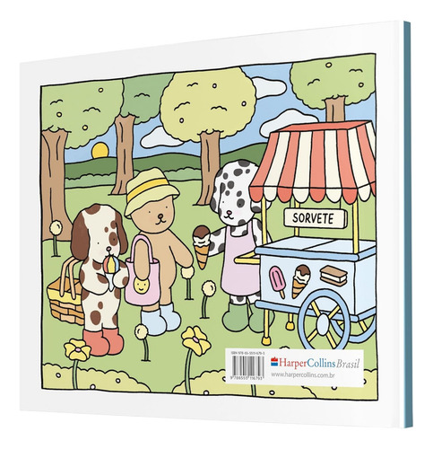 Livro De Colorir Oficial Bobbie Goods Com 20 Páginas