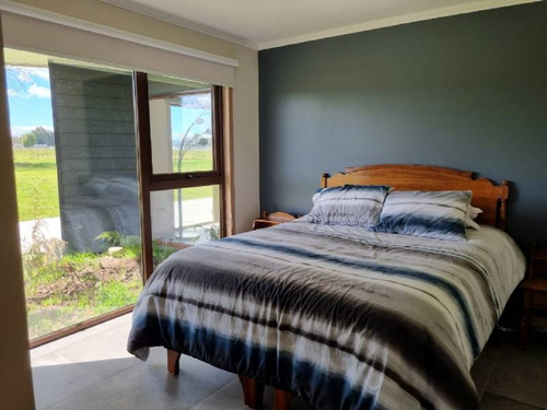 Casa Con Vista Volcán En Loteo Lagunita Frutillar