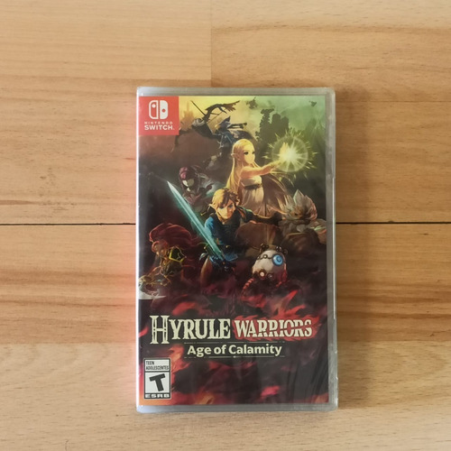 ..:: Zelda Hyrule Warriors Age Of Calamity ::.. Switch