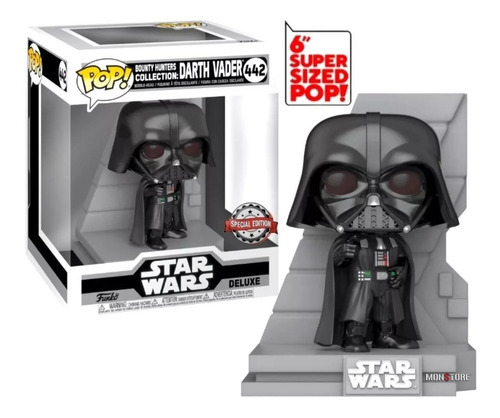 Funko Pop Bounty Hunters Collection: Darth Vader #442 Excl