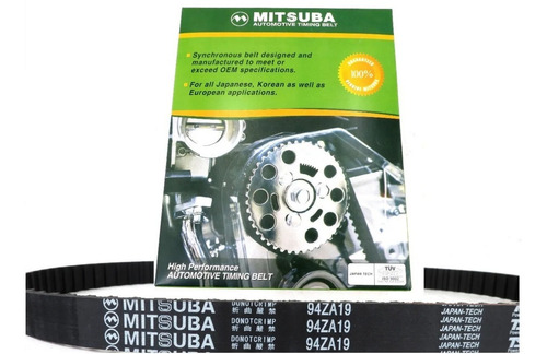Correa Tiempo Toyota Corolla Baby Sky Araya 94 Dientes