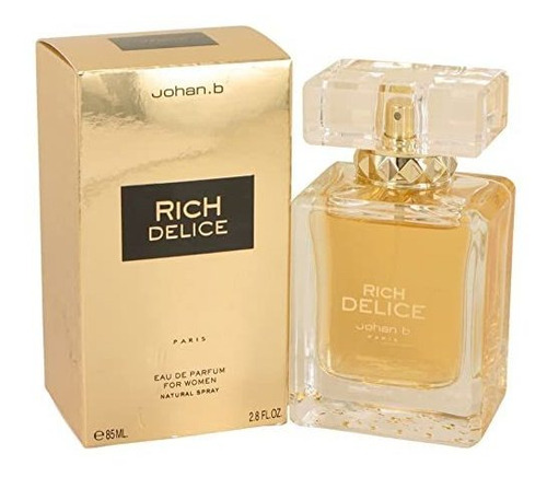 Johan B. Rich Delice For Women Eau De Parfum Spray, 8q7mh