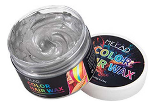 Cera Para Teñir El Cabello W, Pomadas De Cera De Color, Colo