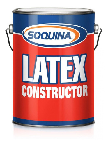 Galón Latex Constructor Soquina Antihongo Pinturasonlinecl