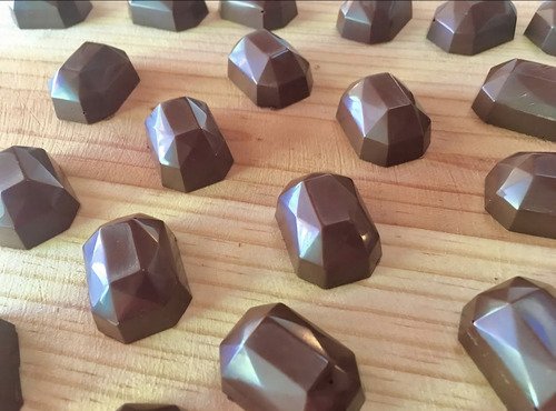 Chocolate De Leche Mina D'argot Chocogemas