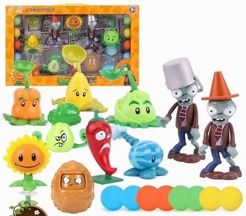 Juguetes Infantiles Plantas Vs Zombies 686-35