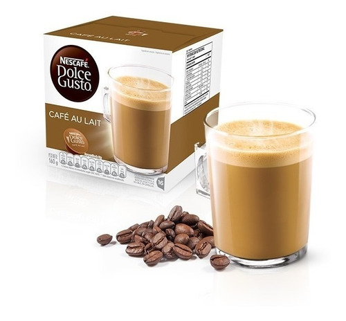 Cápsulas Dolce Gusto Nescafé - Café Con Leche