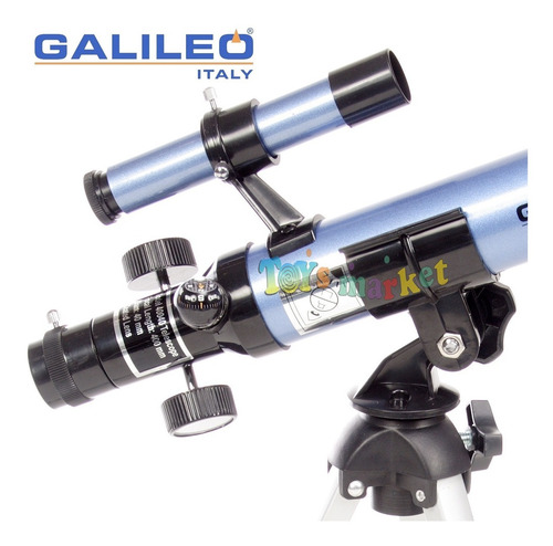 Imagen 2 de 10 de Telescopio Galileo Italy F400x40 Telescopios Astronomicos