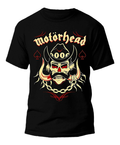 Remera Dtg - Motorhead 12