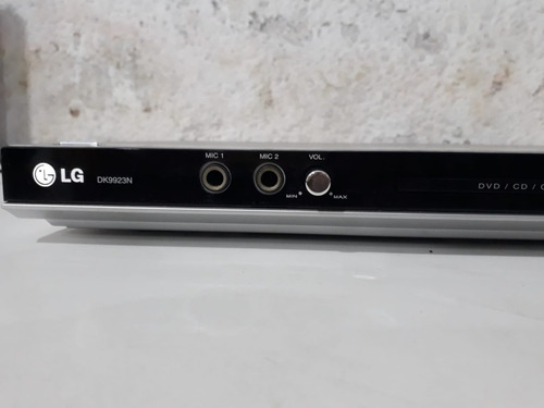 Imagem 3 de 9 de Aparelho De Dvd LG - Dk9923n - Karaokê Usado