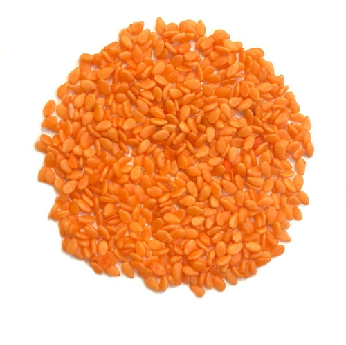 Ajonjolí Rainbow Color Naranja Sin Sabor Añadido 75g