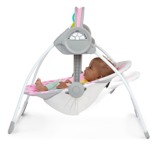 Columpio Portatil Pink Paradise De Bright Starts 16906 Rosa Pink Paradise