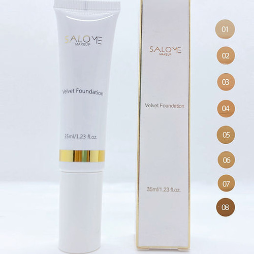 Base Salome Presentación Blanca Base Piel Seca Maquillaje