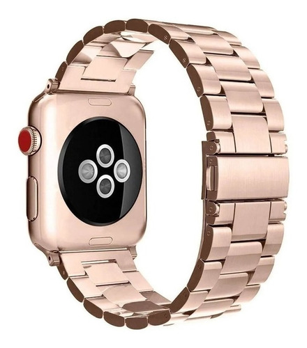 Correa Acero Fintie Compatible C/ Apple Watch Ultra 49mm Br