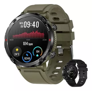 Smartwatch Monitor De Salud, Fitnes Ips