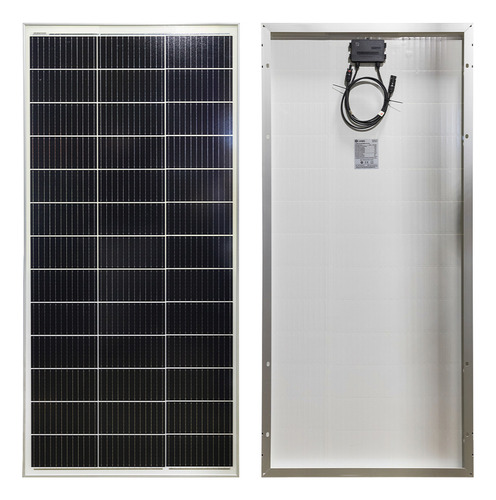 No Pongas Panel Solar 150w 160w 170w Mejor Pone 185wp Mono