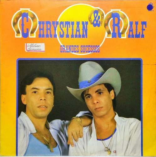 Chrystian E Ralf Lp Grandes Sucessos De 1987 1755