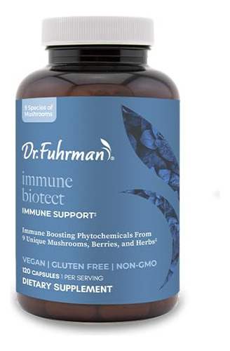 Immune Biotect - 120 Capsules - 120 Capsules By Dr. Fuhrman