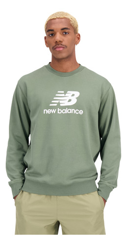 Buzo New Balance De Hombre - Mt31538don