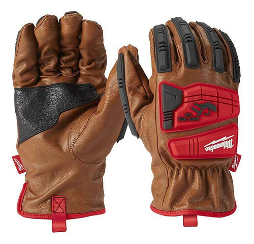 Guantes De Cuero De Piel De Cabra Xl 48-22-8773 Milwaukee