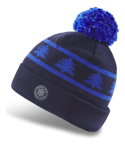 Dakine Standard Jack Pine Merino Beanie, Azul, Talla Única