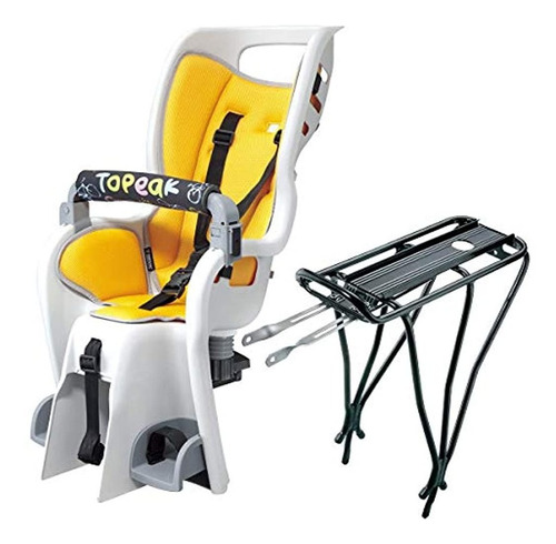 Topeak Baby Seat Ii 26 Inch Non-disc Rack Bicycle Baby Seat