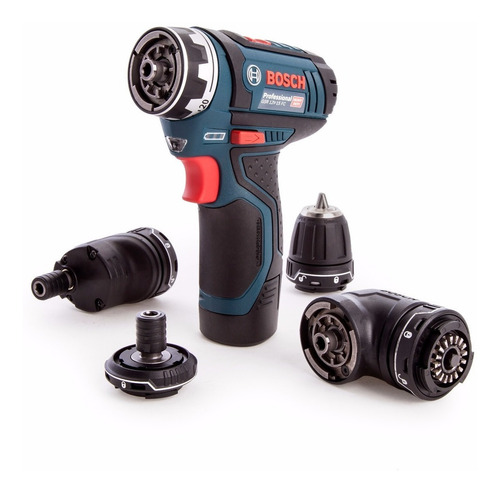 Imagen 4 de 7 de Taladro Atornillador 4 En 1 Bosch Gsr 12 - 15 Fc Flexiclick