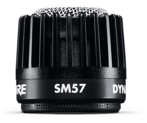 Shure Rk244g Rejilla Metálica Original Para Micrófono Sm57