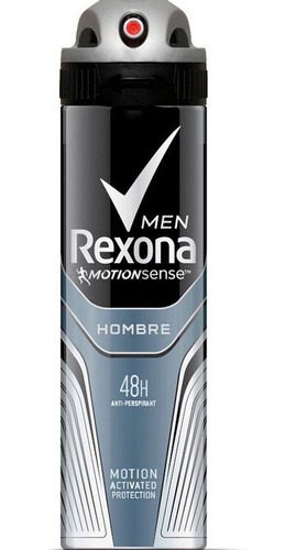 Desodorante Aerosol Rexona M Hombre 150ml Pack 6unid