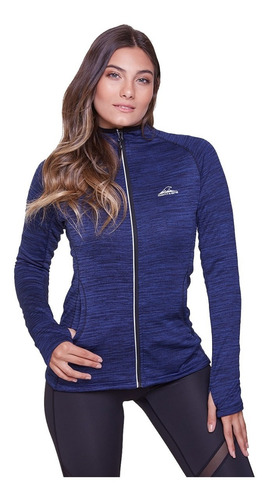 Campera De Mujer Deportiva Judy Montagne Running Ciclismo