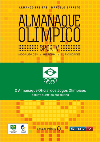 Almanaque Olimpico Sportv Reedicao