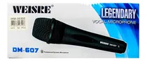 Comprar Microfono Karaoke Audio Para Equipos De Audio Weisre Dm-607