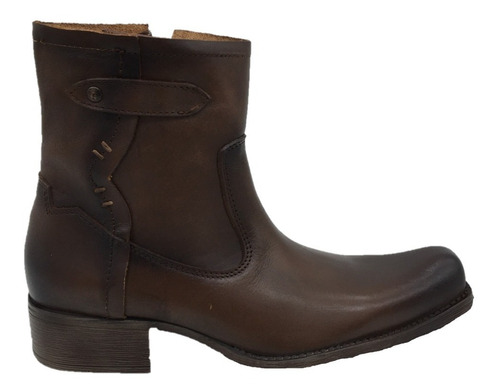 Botas Casuales Para Hombre 1344 Piel