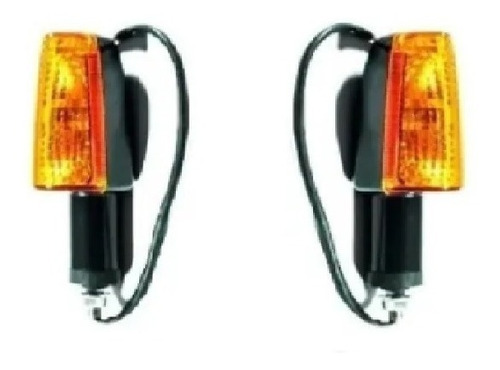 2 Faroles De Giro Honda Cg Titan 150 125 Twister Xr 125 Ceg