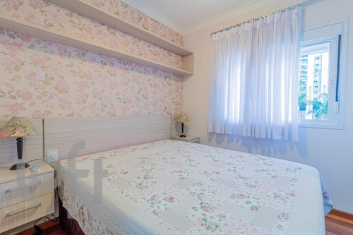 Imagem 8 de 30 de Apto Brooklin | 2 Quartos | 84 M² | Cond: R$970.00 | 2 Vagas - O1lghr