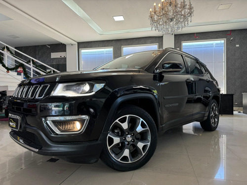 Jeep Compass 2.0 16V FLEX LIMITED AUTOMÁTICO